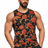 TankZrage 62 - Tank Top for Men - Sarman Fashion - Wholesale Clothing Fashion Brand for Men from Canada