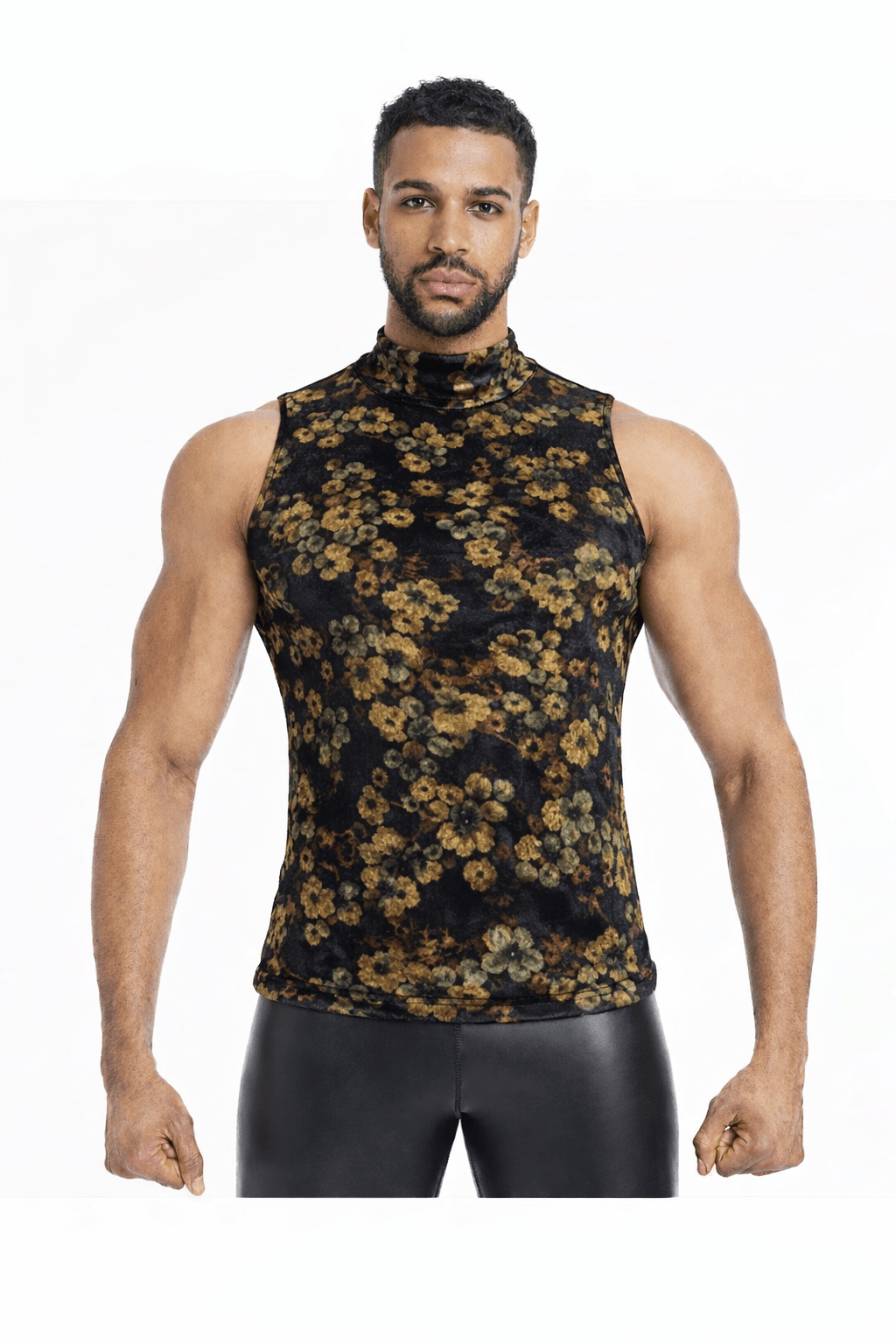 TankZrage 65 - Tank Top for Men - Sarman Fashion - Wholesale Clothing Fashion Brand for Men from Canada