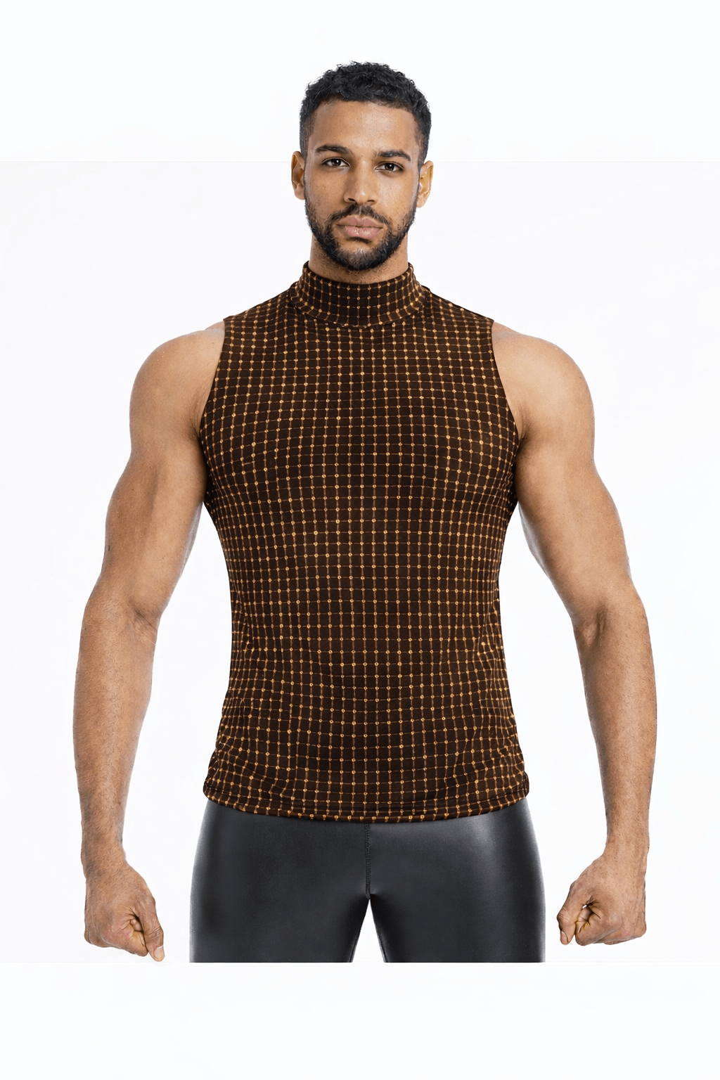 TankZrage 67 - Tank Top for Men - Sarman Fashion - Wholesale Clothing Fashion Brand for Men from Canada