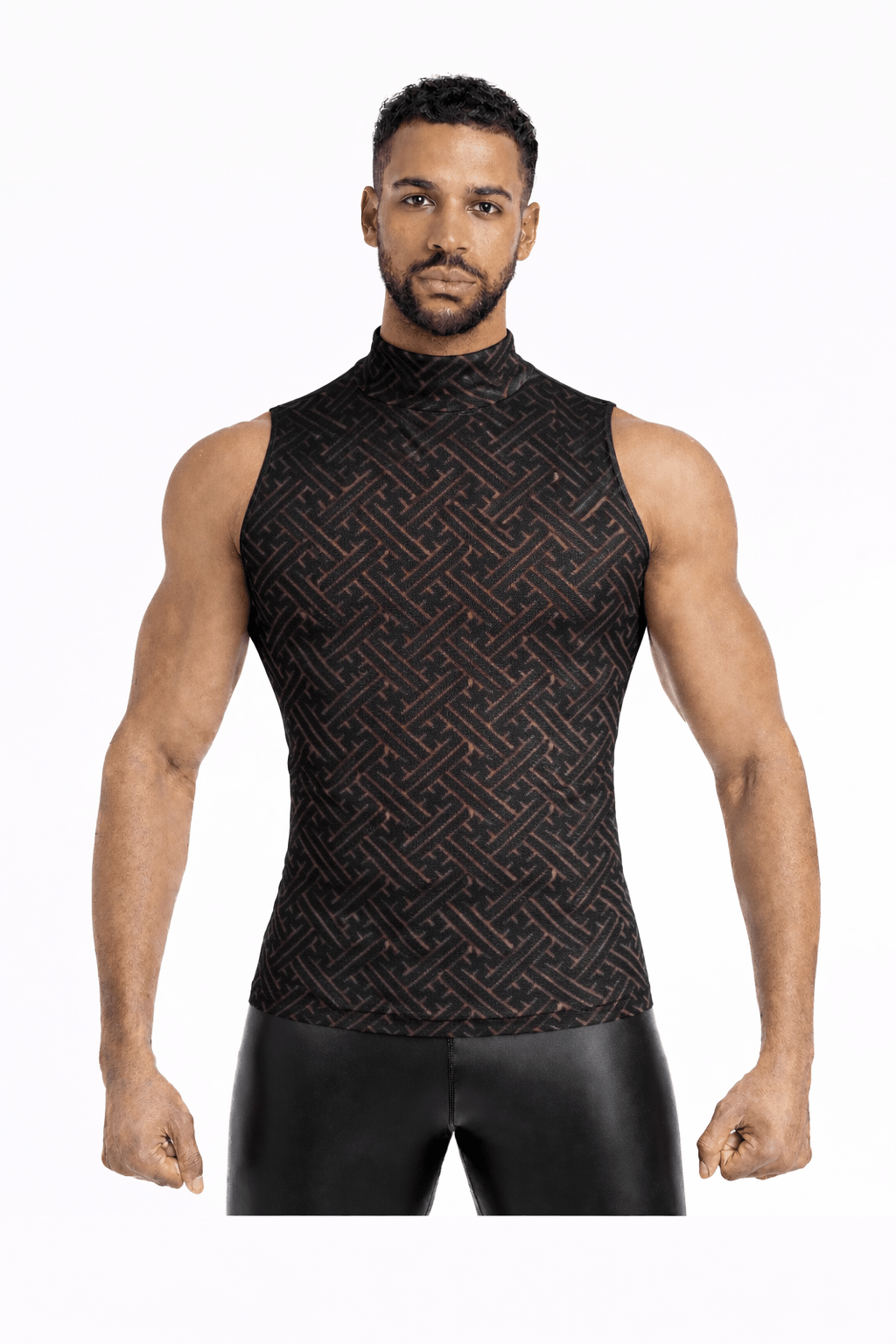 TankZrage 72 - Tank Top for Men - Sarman Fashion - Wholesale Clothing Fashion Brand for Men from Canada
