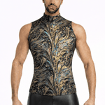 TankZrage 74 - Tank Top for Men - Sarman Fashion - Wholesale Clothing Fashion Brand for Men from Canada