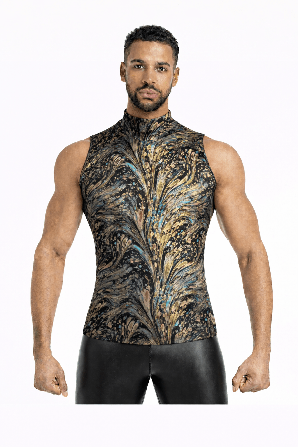 TankZrage 74 - Tank Top for Men - Sarman Fashion - Wholesale Clothing Fashion Brand for Men from Canada