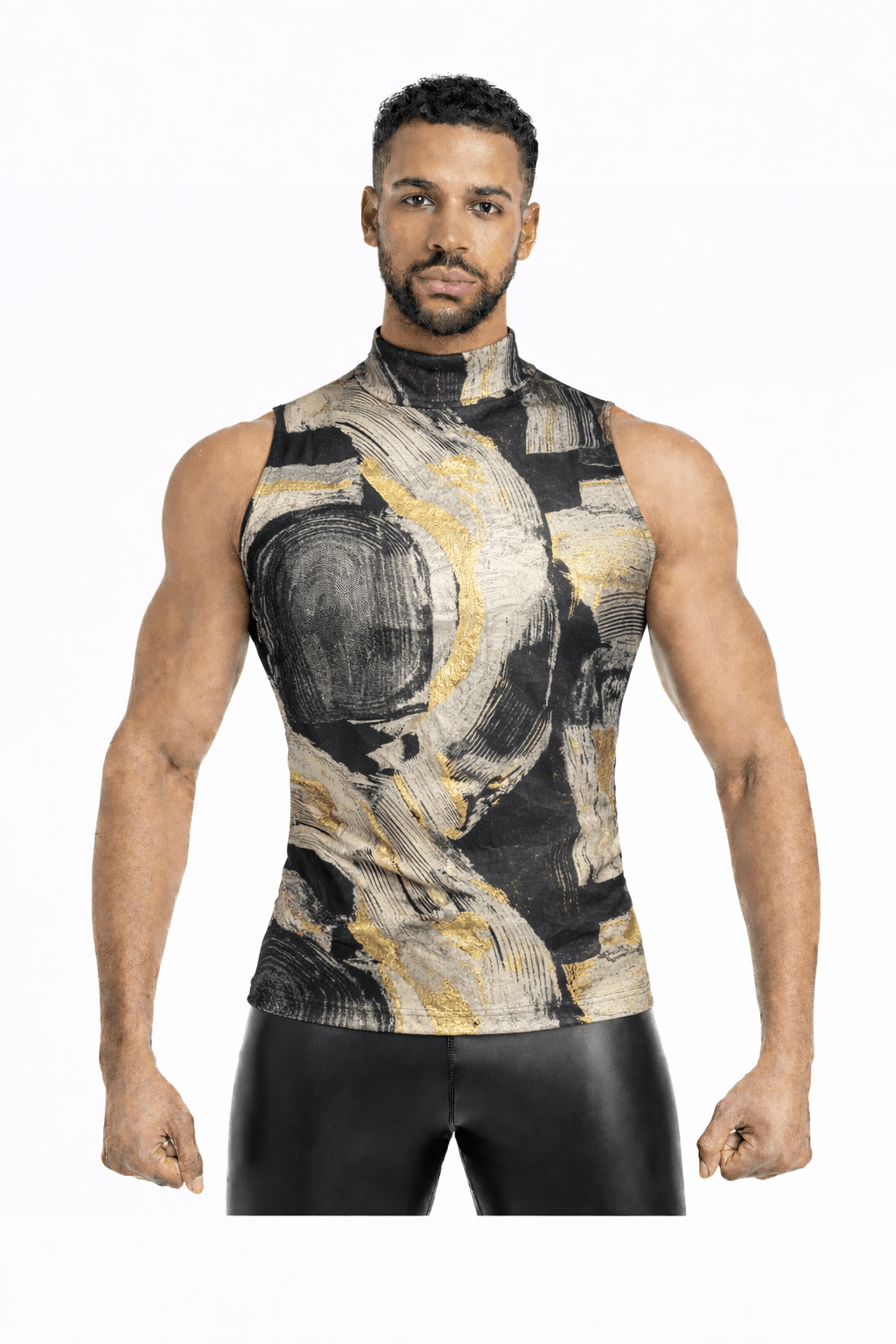 TankZrage 75 - Tank Top for Men - Sarman Fashion - Wholesale Clothing Fashion Brand for Men from Canada