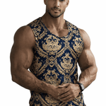 TankZrage 77 - Tank Top for Men - Sarman Fashion - Wholesale Clothing Fashion Brand for Men from Canada