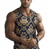 TankZrage 77 - Tank Top for Men - Sarman Fashion - Wholesale Clothing Fashion Brand for Men from Canada