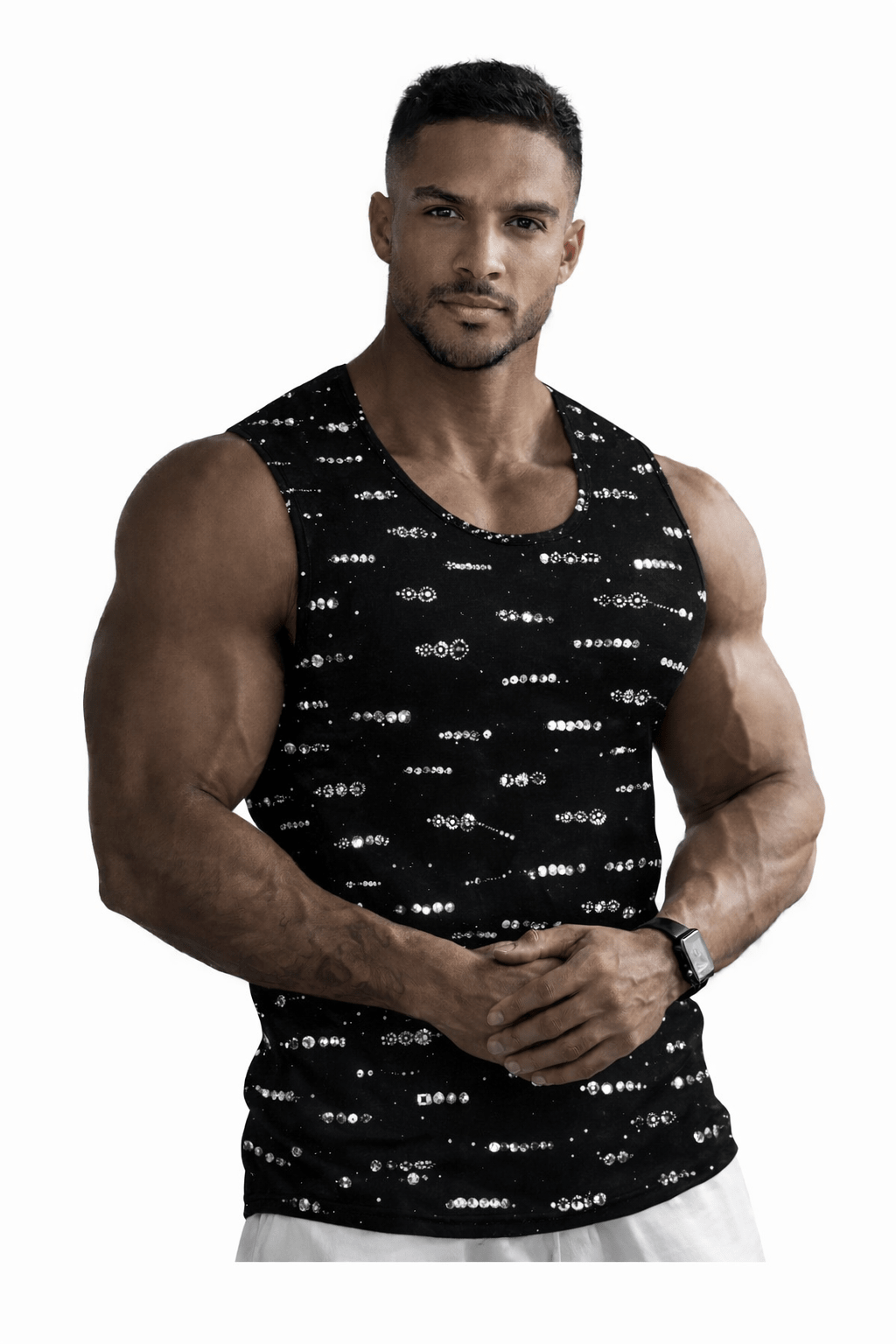 TankZrage 79 - Tank Top for Men - Sarman Fashion - Wholesale Clothing Fashion Brand for Men from Canada