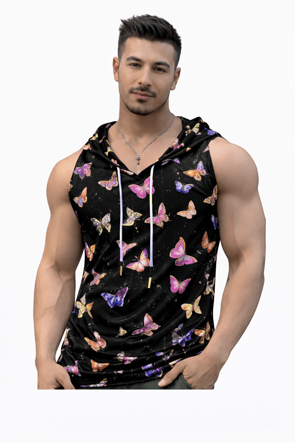 TankZrage 8 - Tank Top for Men - Sarman Fashion - Wholesale Clothing Fashion Brand for Men from Canada