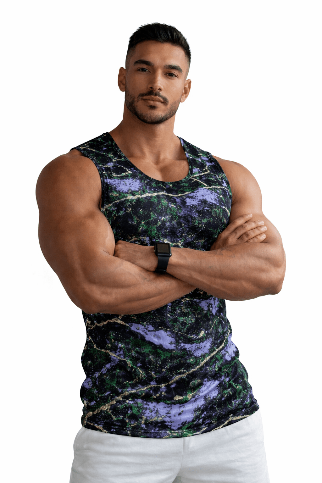 TankZrage 80 - Tank Top for Men - Sarman Fashion - Wholesale Clothing Fashion Brand for Men from Canada