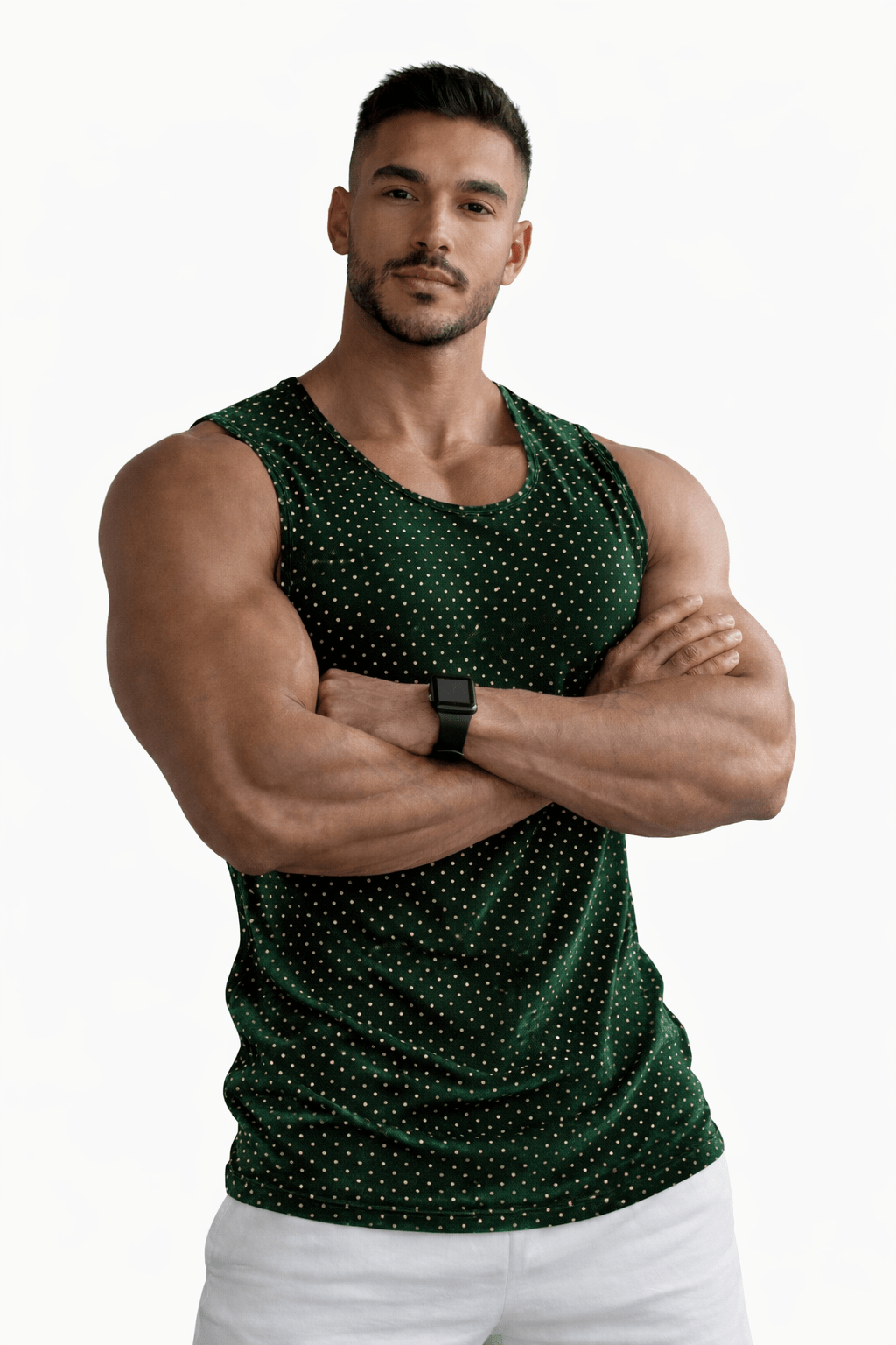TankZrage 81 - Tank Top for Men - Sarman Fashion - Wholesale Clothing Fashion Brand for Men from Canada