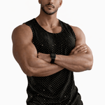 TankZrage 82 - Tank Top for Men - Sarman Fashion - Wholesale Clothing Fashion Brand for Men from Canada