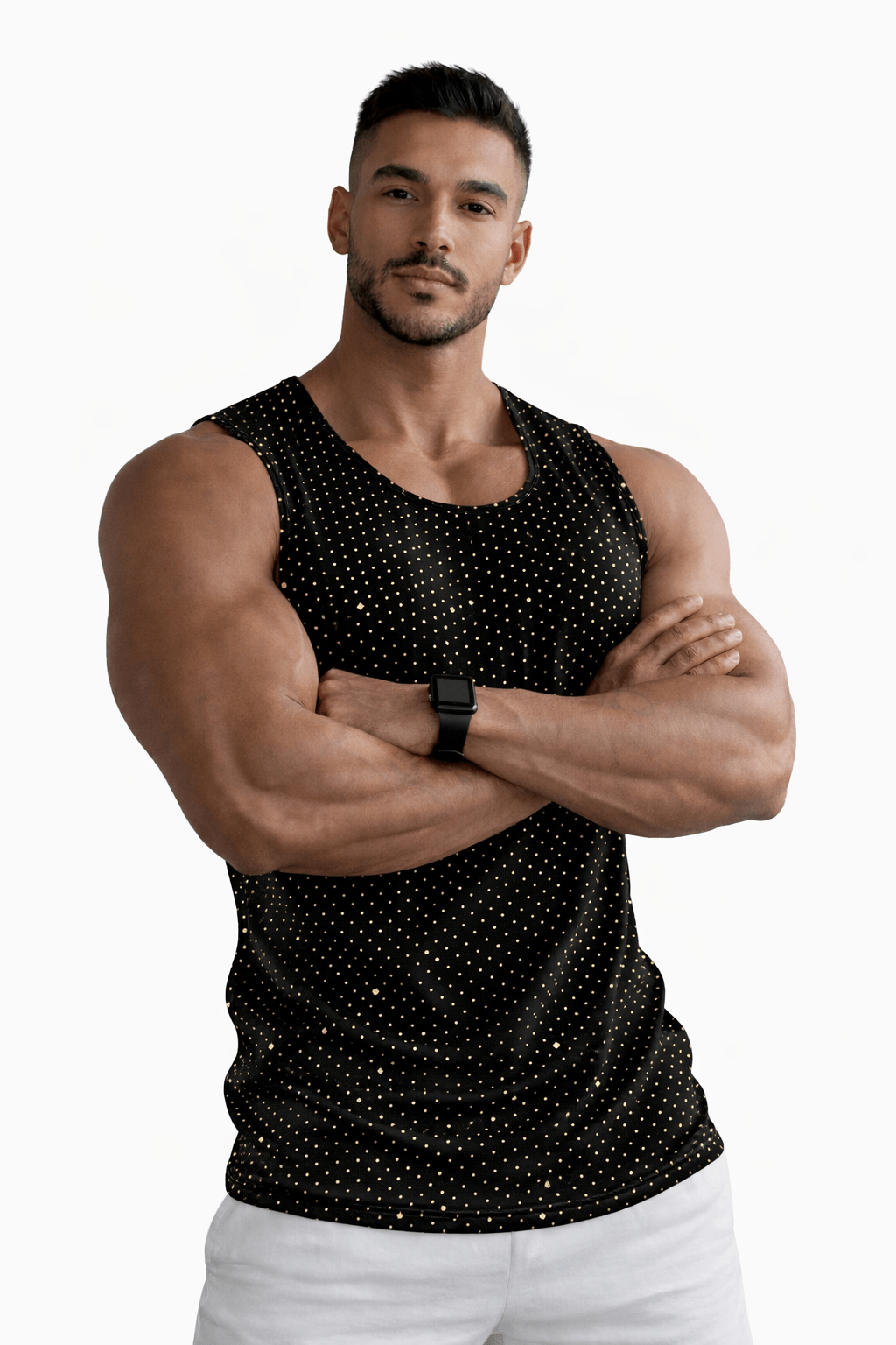 TankZrage 82 - Tank Top for Men - Sarman Fashion - Wholesale Clothing Fashion Brand for Men from Canada