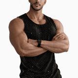 TankZrage 82 - Tank Top for Men - Sarman Fashion - Wholesale Clothing Fashion Brand for Men from Canada