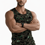 TankZrage 83 - Tank Top for Men - Sarman Fashion - Wholesale Clothing Fashion Brand for Men from Canada