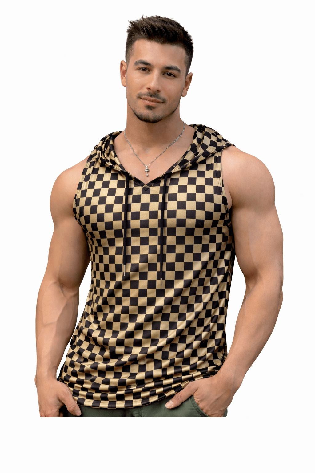 TankZrage 9 - Tank Top for Men - Sarman Fashion - Wholesale Clothing Fashion Brand for Men from Canada