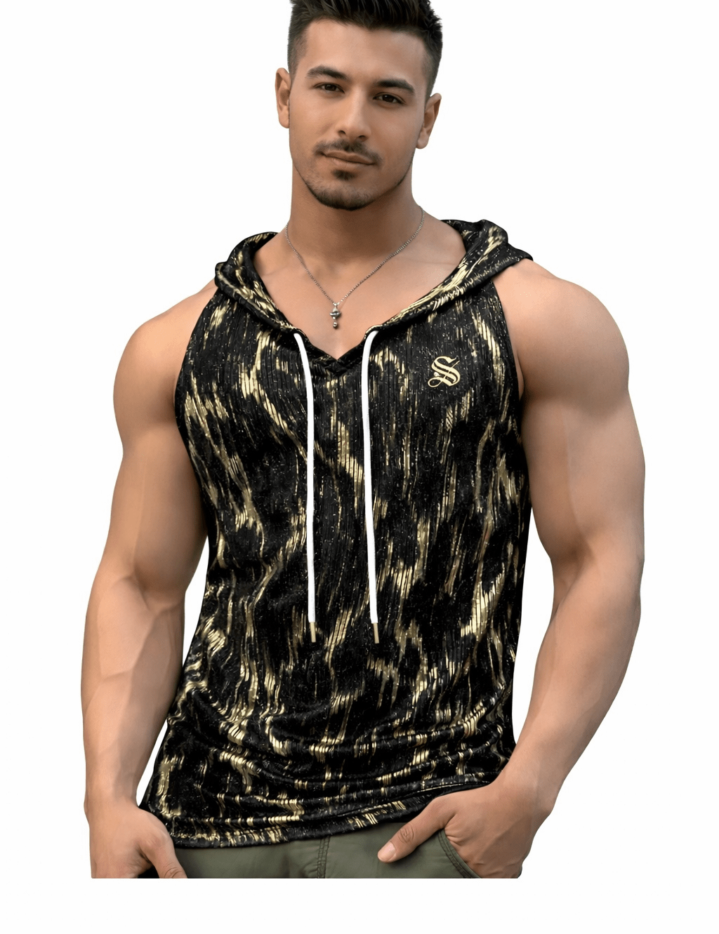 TankZrage - Tank Top for Men - Sarman Fashion - Wholesale Clothing Fashion Brand for Men from Canada