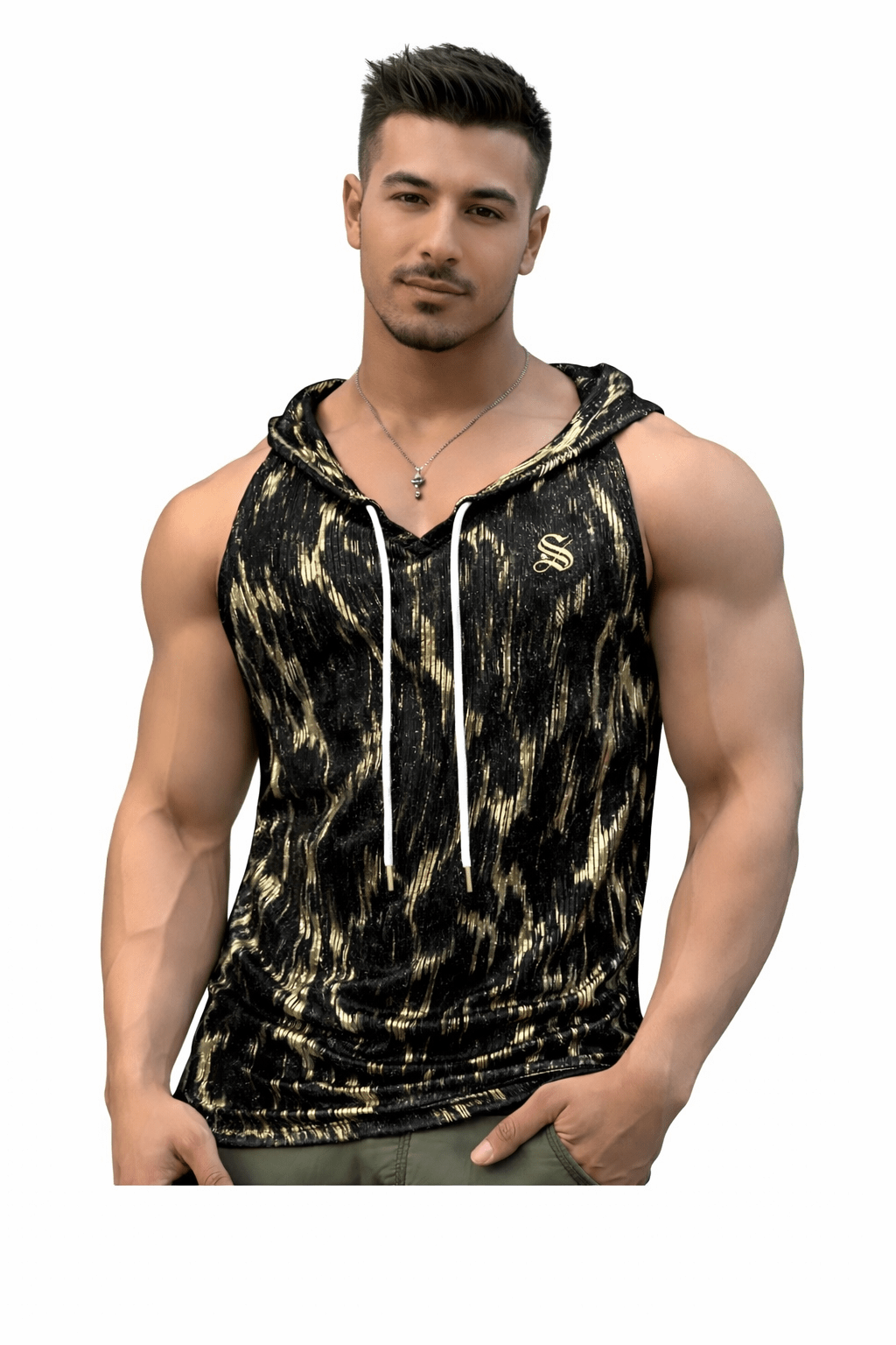 TankZrage - Tank Top for Men - Sarman Fashion - Wholesale Clothing Fashion Brand for Men from Canada