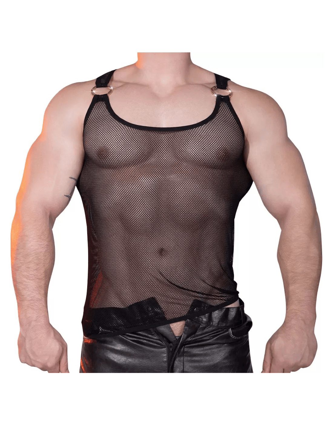 Tano 75 - Tank Top for Men - Sarman Fashion - Wholesale Clothing Fashion Brand for Men from Canada