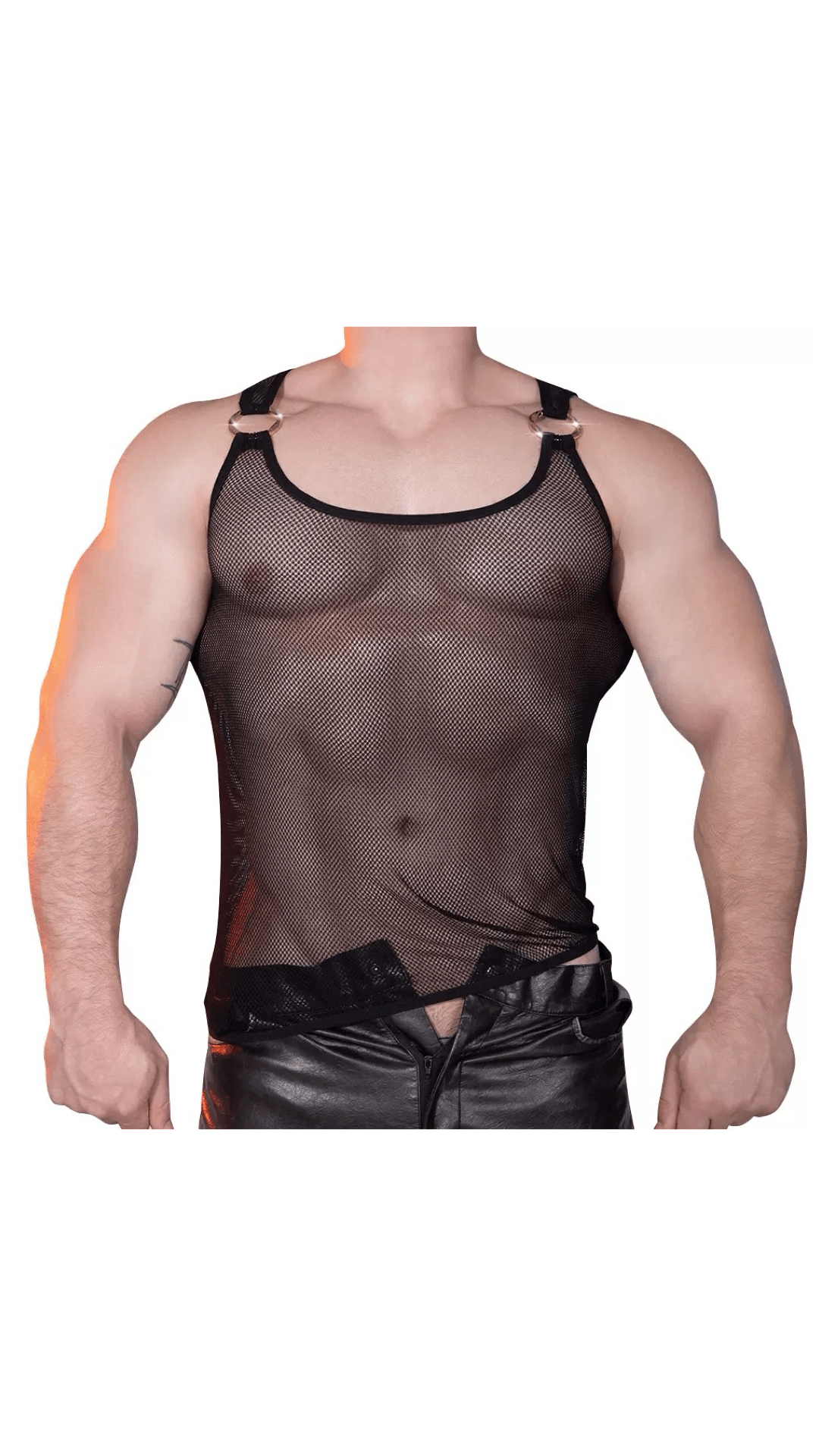 Tano 75 - Tank Top for Men - Sarman Fashion - Wholesale Clothing Fashion Brand for Men from Canada