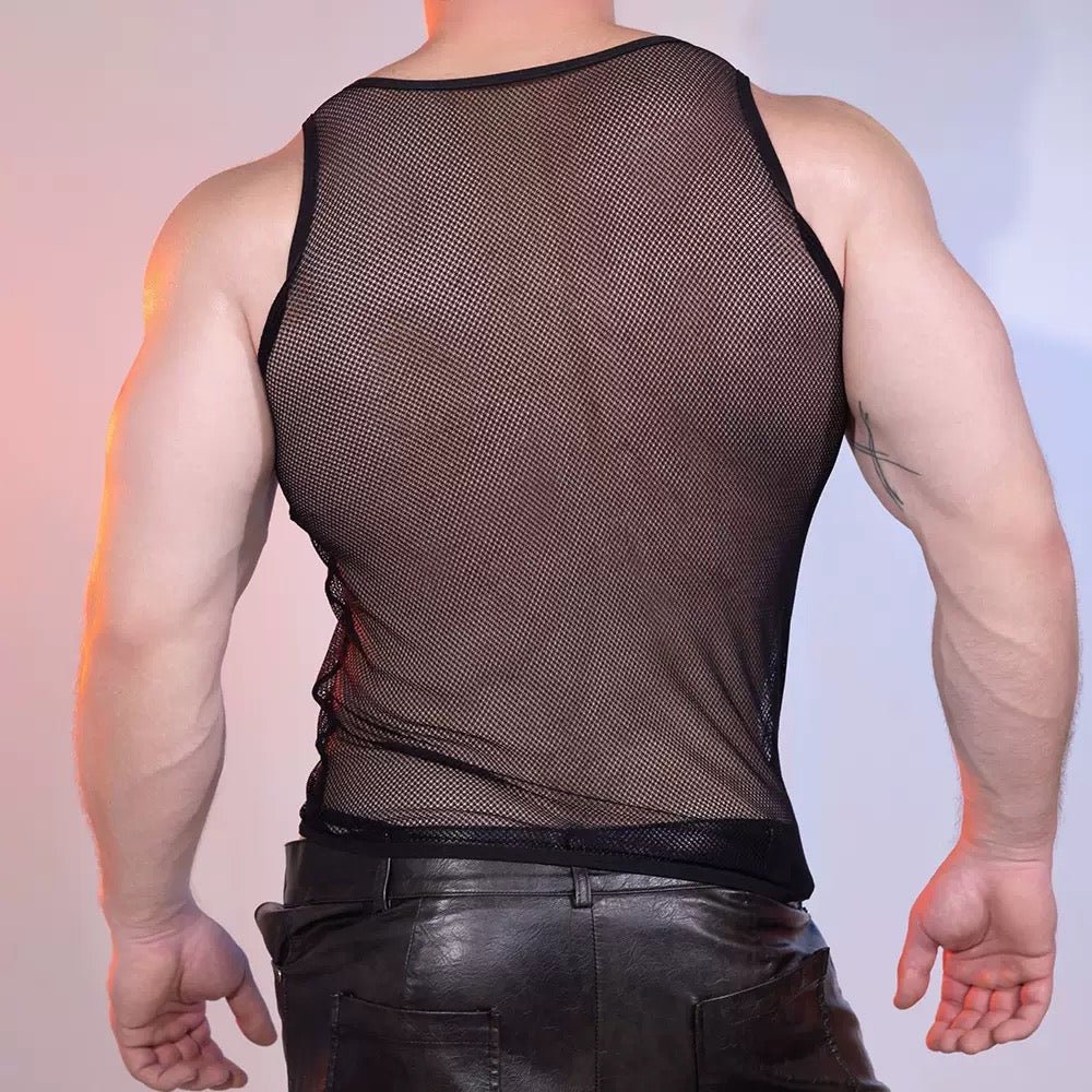 Tano 75 - Tank Top for Men - Sarman Fashion - Wholesale Clothing Fashion Brand for Men from Canada