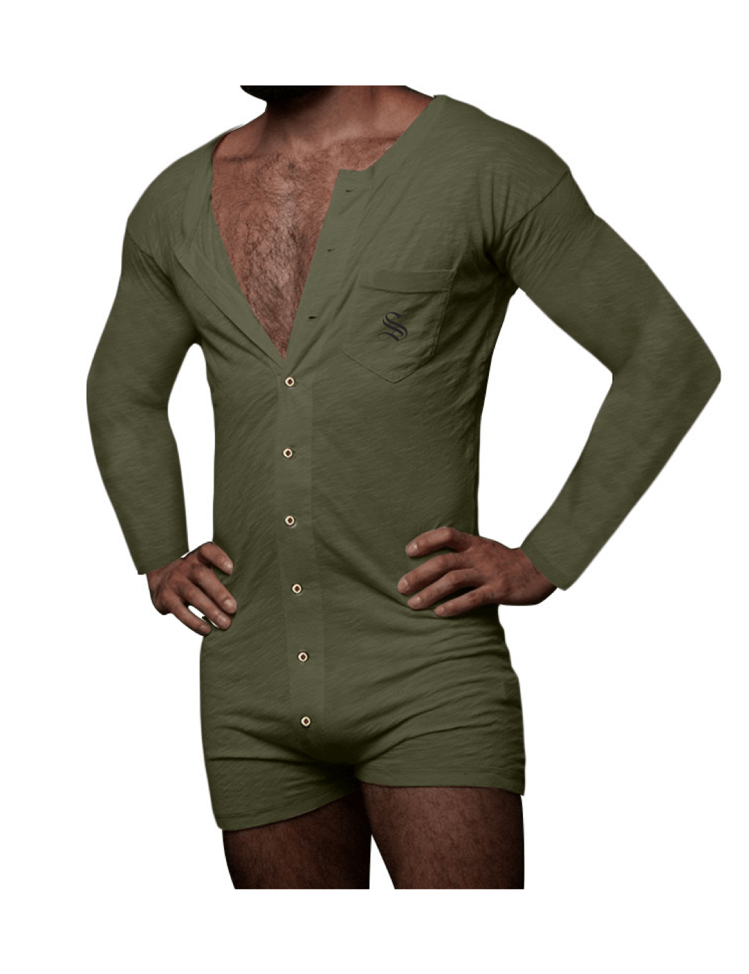 Tanob 2 - Jumpsuit for Men - Sarman Fashion - Wholesale Clothing Fashion Brand for Men from Canada