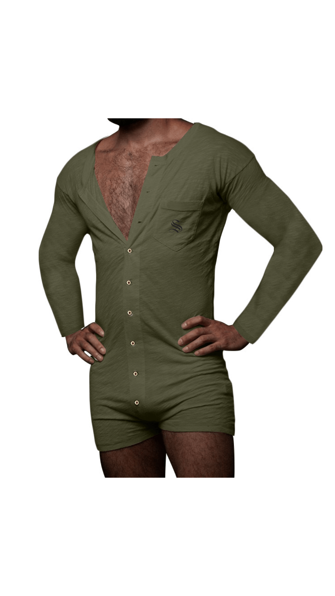 Tanob 2 - Jumpsuit for Men - Sarman Fashion - Wholesale Clothing Fashion Brand for Men from Canada
