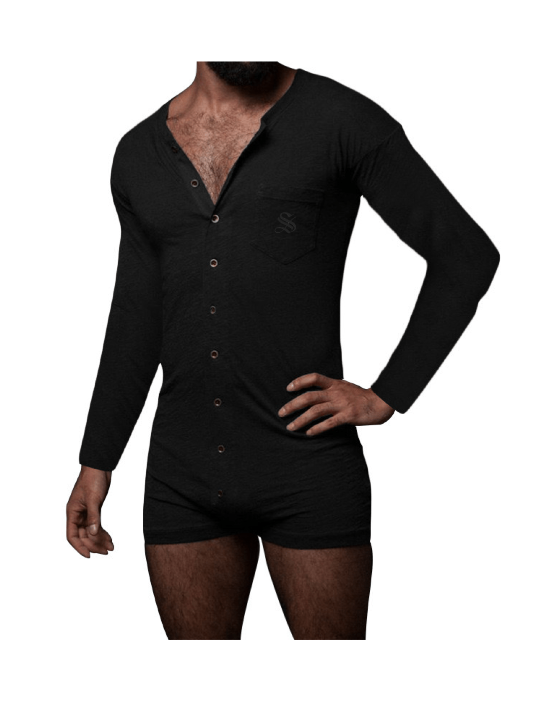 Tanob 2 - Jumpsuit for Men - Sarman Fashion - Wholesale Clothing Fashion Brand for Men from Canada