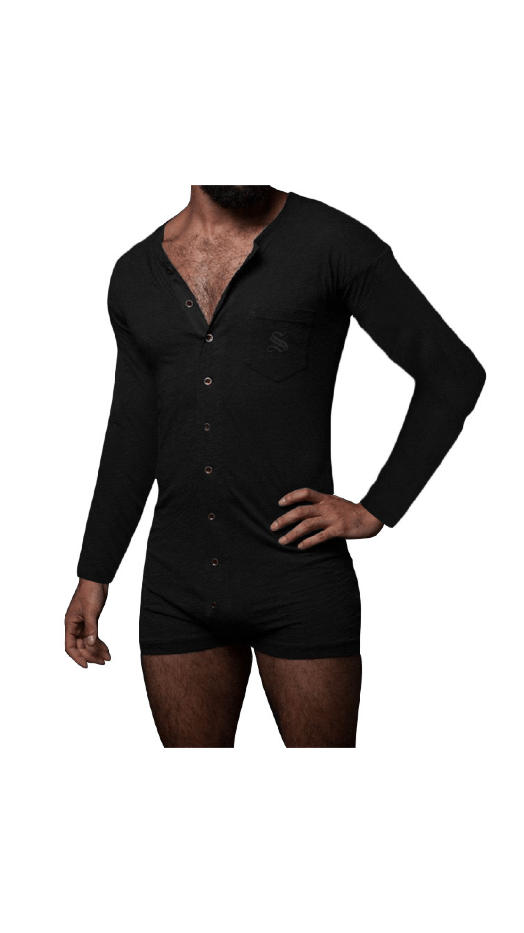 Tanob 2 - Jumpsuit for Men - Sarman Fashion - Wholesale Clothing Fashion Brand for Men from Canada