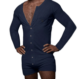 Tanob 2 - Jumpsuit for Men - Sarman Fashion - Wholesale Clothing Fashion Brand for Men from Canada