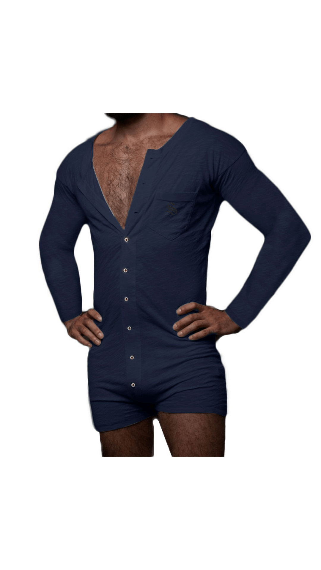 Tanob 2 - Jumpsuit for Men - Sarman Fashion - Wholesale Clothing Fashion Brand for Men from Canada