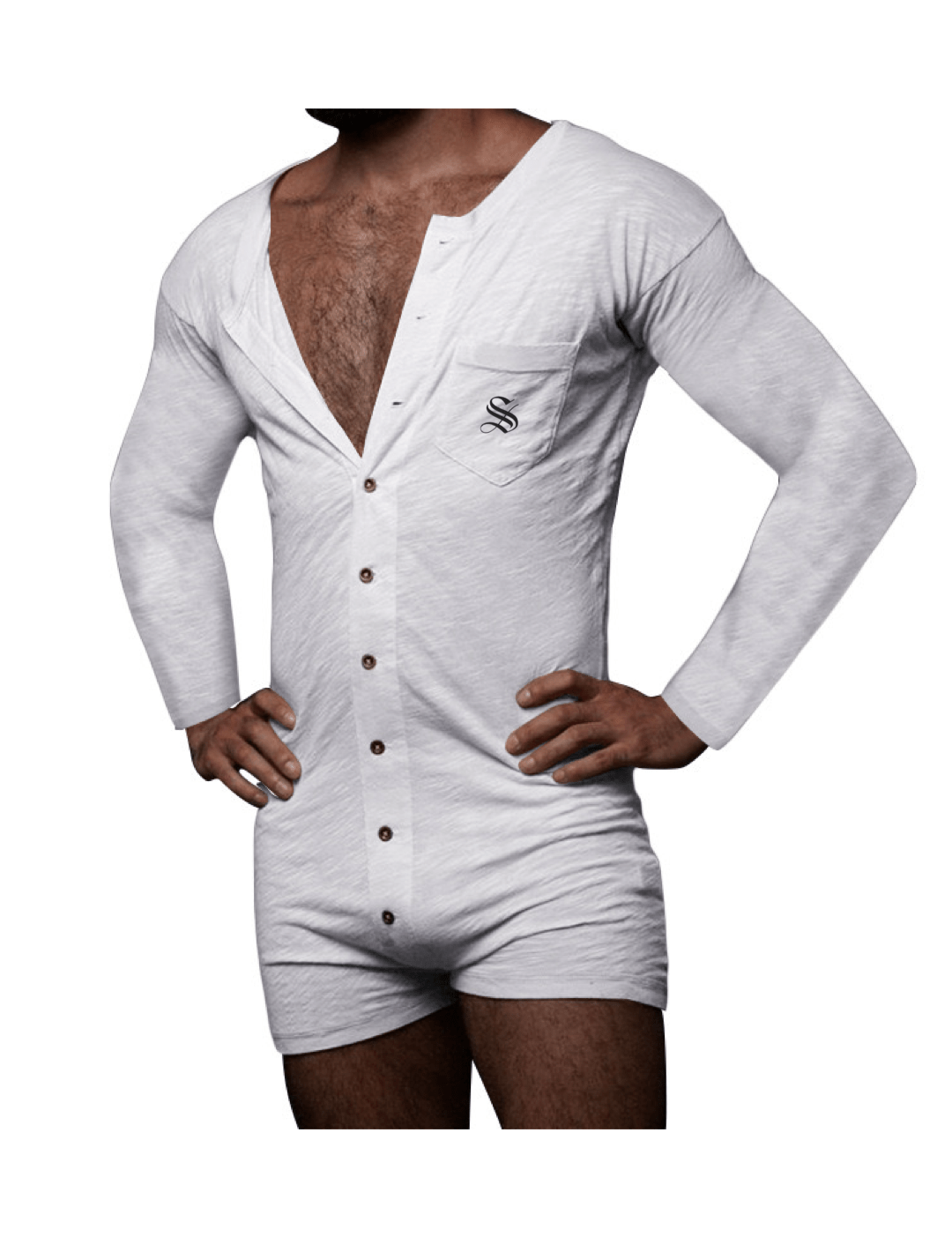 Tanob 2 - Jumpsuit for Men - Sarman Fashion - Wholesale Clothing Fashion Brand for Men from Canada