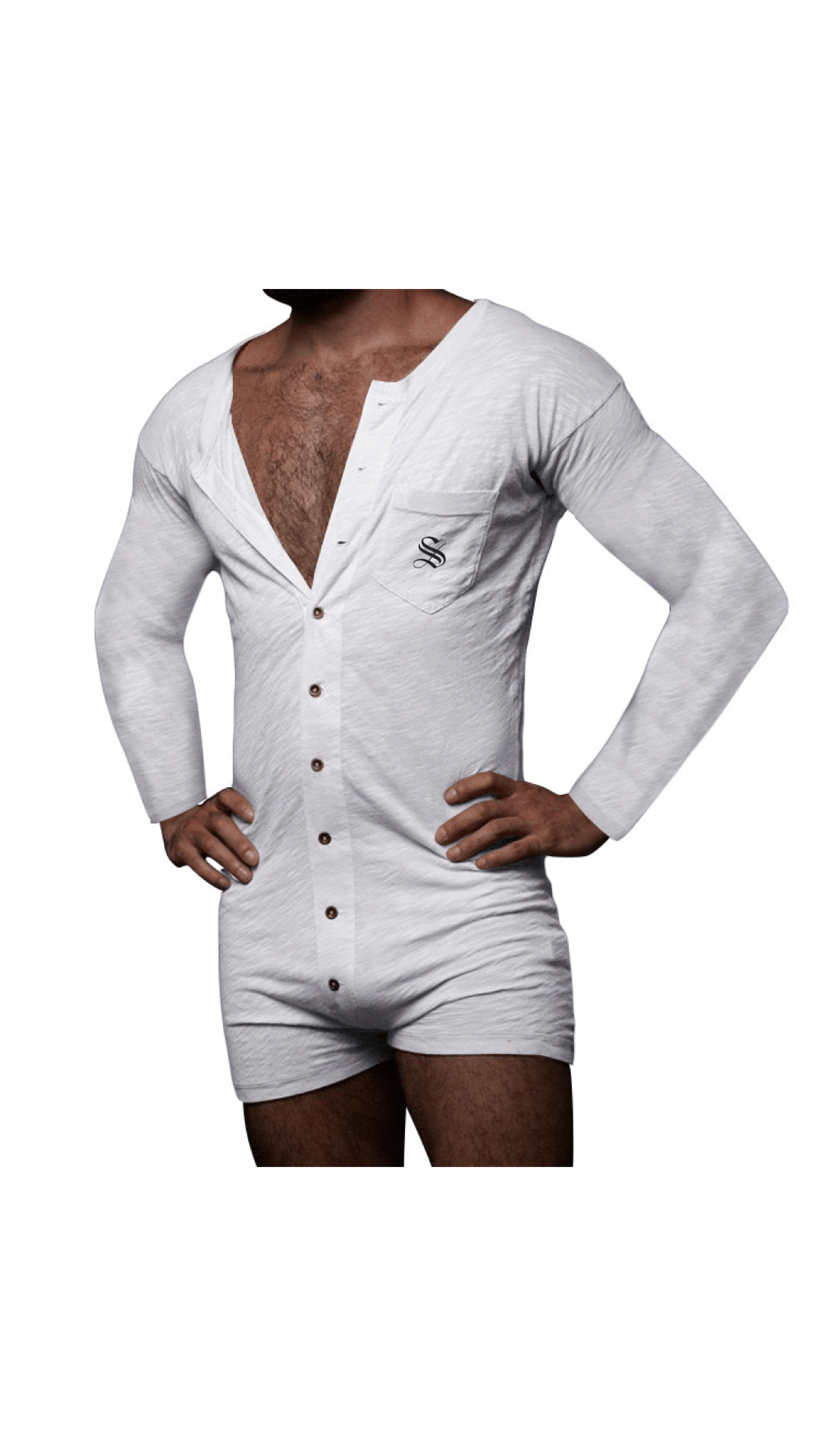 Tanob 2 - Jumpsuit for Men - Sarman Fashion - Wholesale Clothing Fashion Brand for Men from Canada