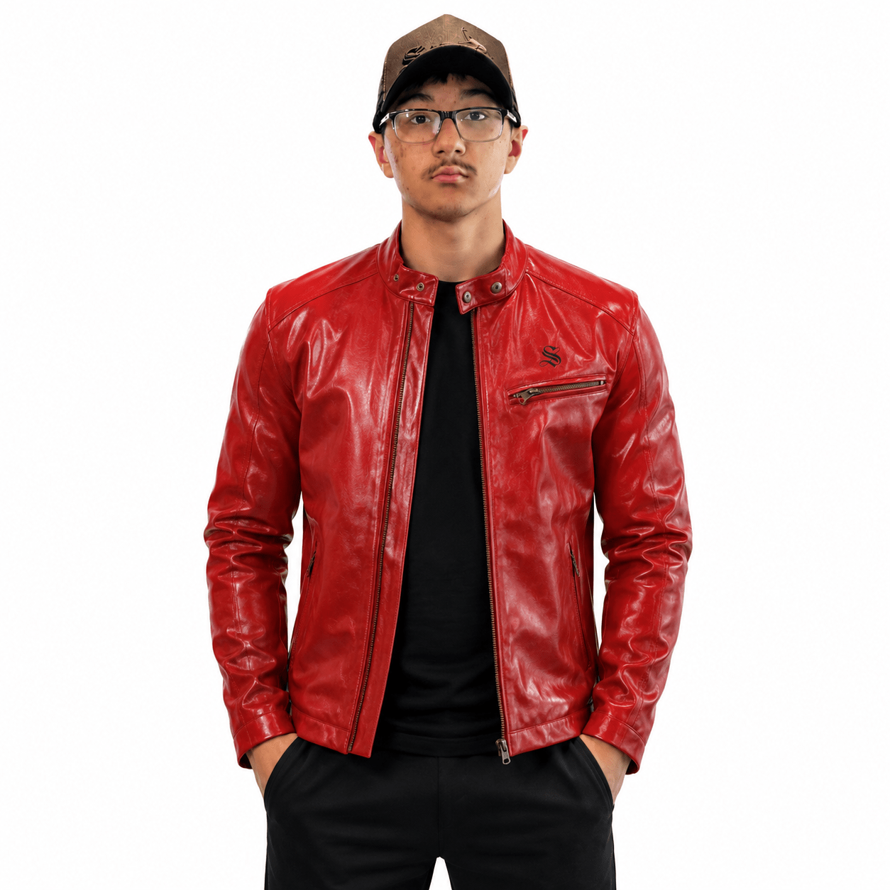 TBH 10 - Jacket for Men - Sarman Fashion - Wholesale Clothing Fashion Brand for Men from Canada