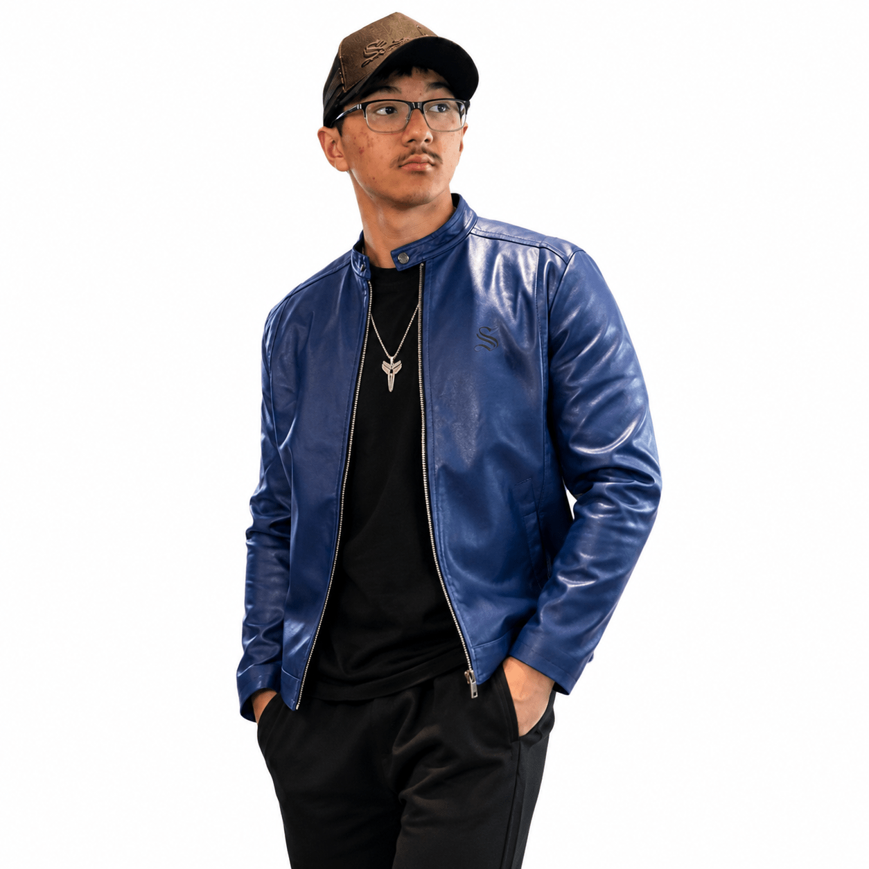 TBH 8 - Jacket for Men - Sarman Fashion - Wholesale Clothing Fashion Brand for Men from Canada