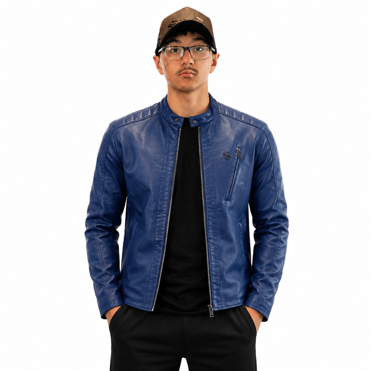 TBH 9 - Jacket for Men - Sarman Fashion - Wholesale Clothing Fashion Brand for Men from Canada