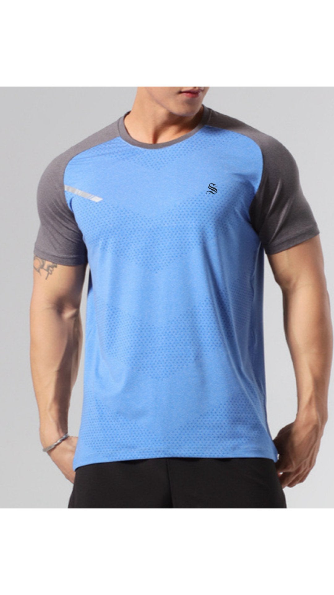 Tennis 13 - T-Shirt for Men - Sarman Fashion - Wholesale Clothing Fashion Brand for Men from Canada