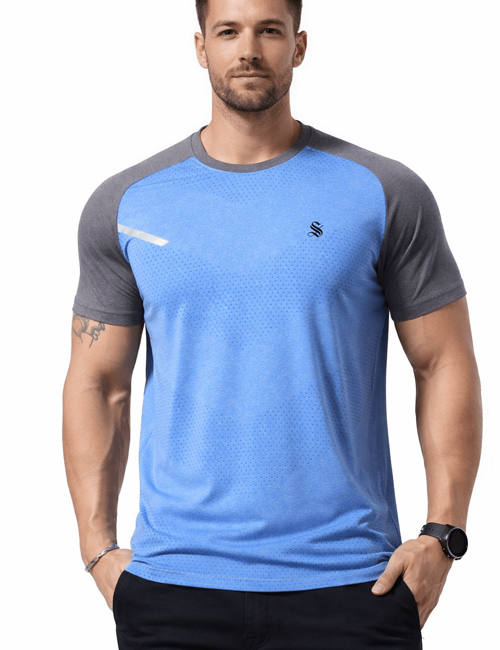 Tennis 13 - T-Shirt for Men - Sarman Fashion - Wholesale Clothing Fashion Brand for Men from Canada