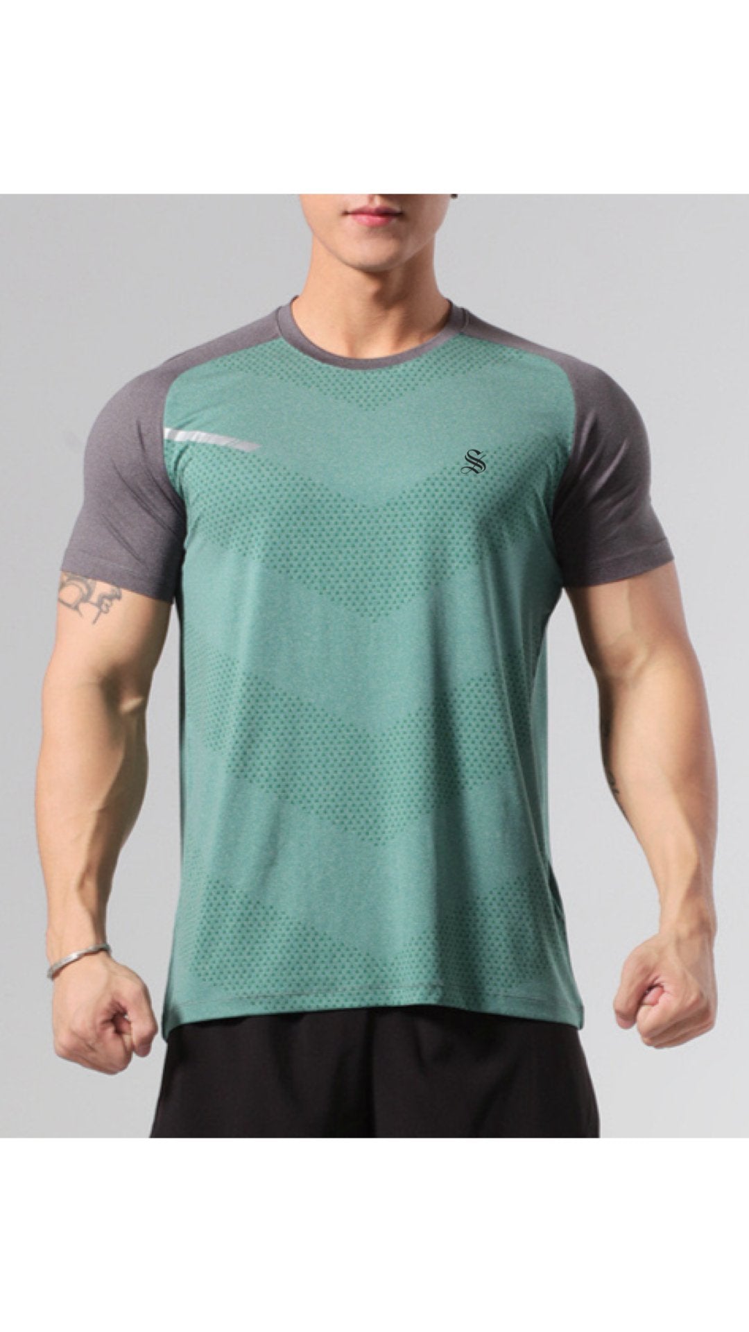 Tennis 13 - T-Shirt for Men - Sarman Fashion - Wholesale Clothing Fashion Brand for Men from Canada