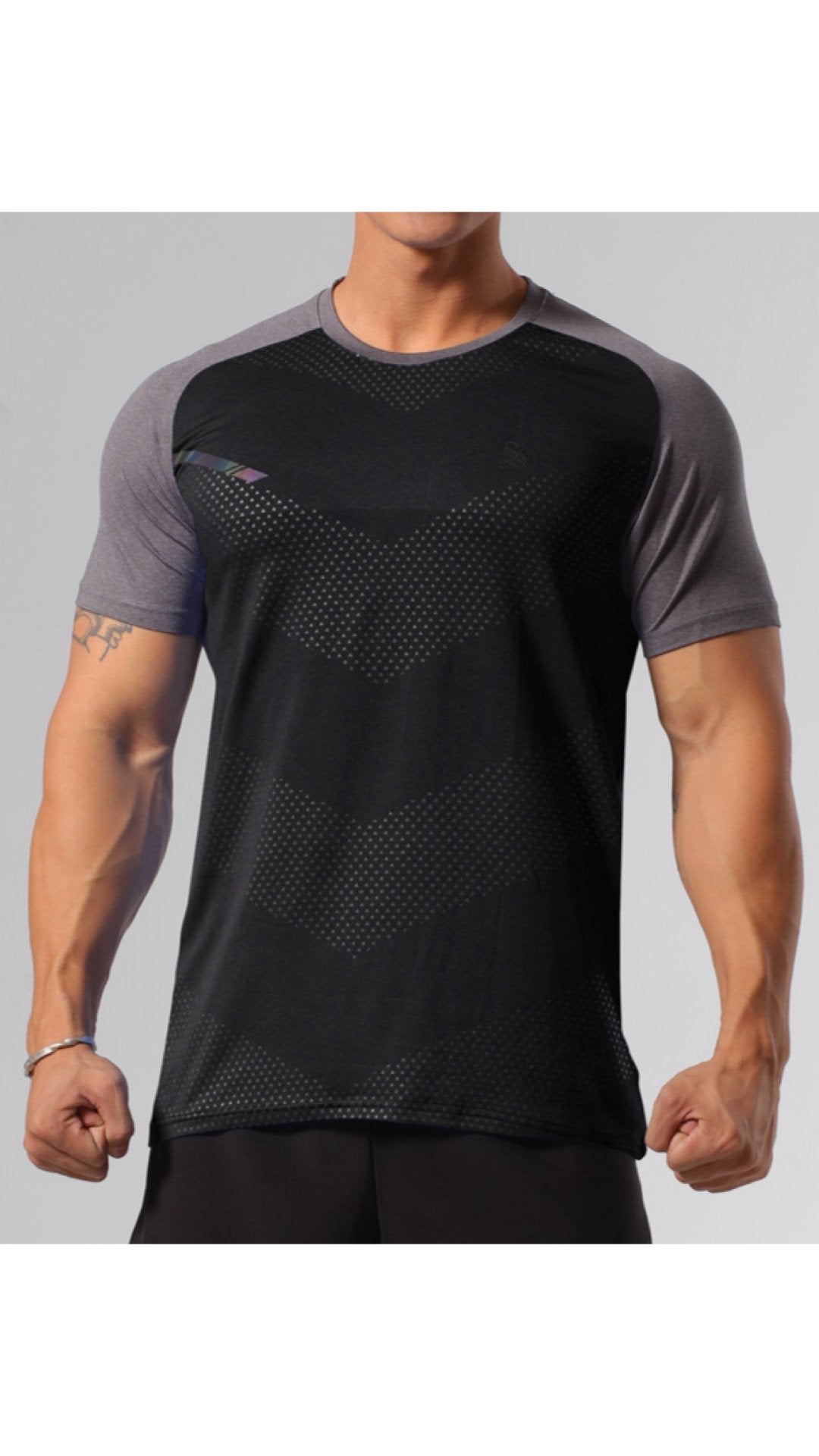 Tennis 13 - T-Shirt for Men - Sarman Fashion - Wholesale Clothing Fashion Brand for Men from Canada