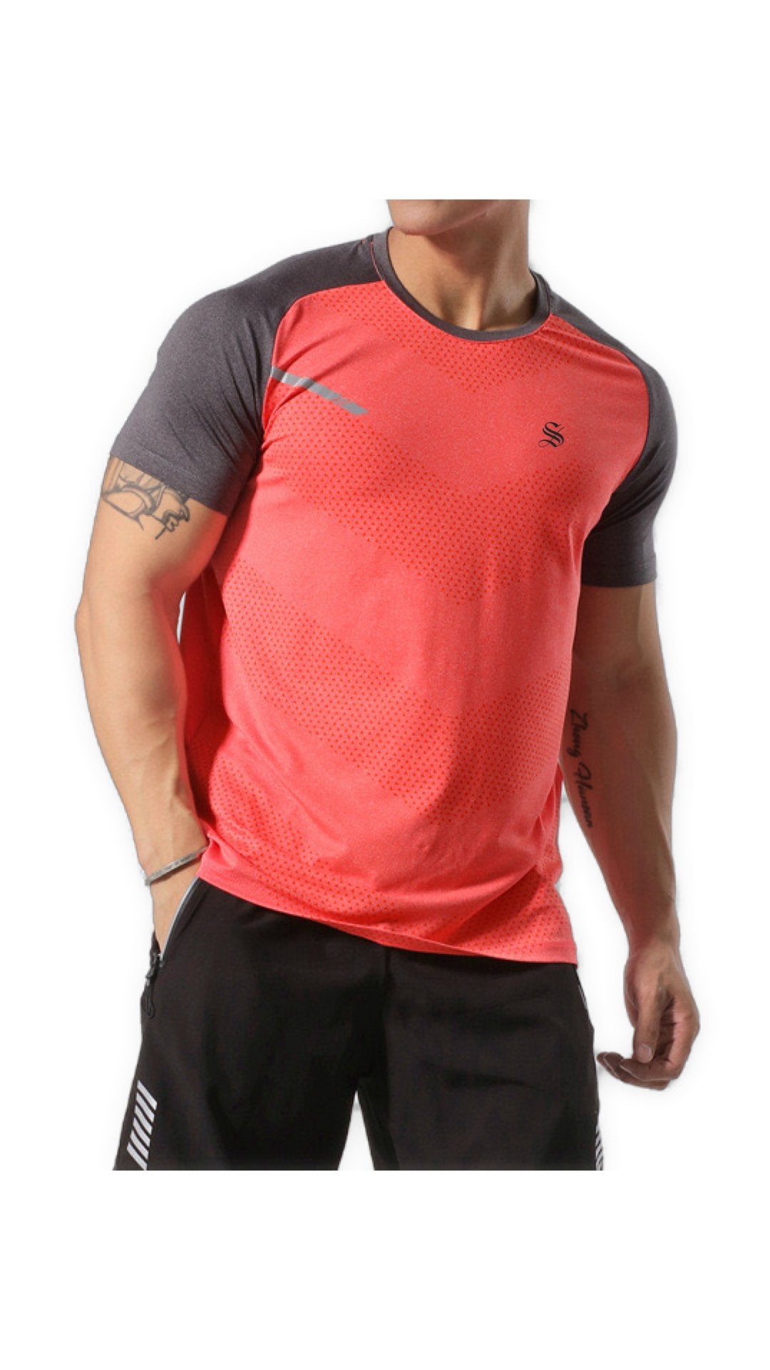 Tennis 13 - T-Shirt for Men - Sarman Fashion - Wholesale Clothing Fashion Brand for Men from Canada