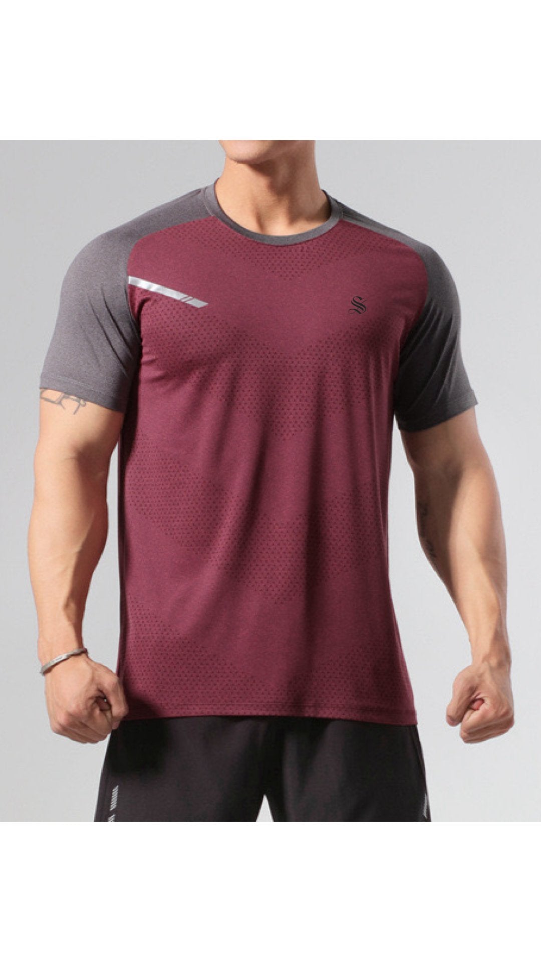 Tennis 13 - T-Shirt for Men - Sarman Fashion - Wholesale Clothing Fashion Brand for Men from Canada