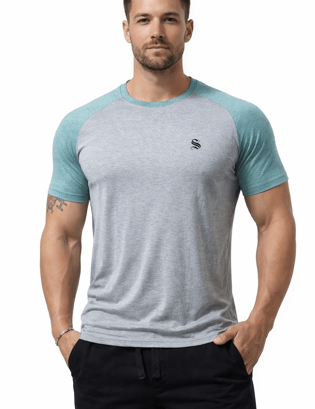 Tennis - T-Shirt for Men - Sarman Fashion - Wholesale Clothing Fashion Brand for Men from Canada