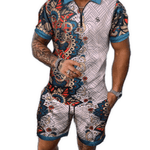 TFG 2 - Top & Shorts for Men - Sarman Fashion - Wholesale Clothing Fashion Brand for Men from Canada
