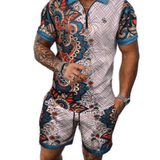 TFG 2 - Top & Shorts for Men - Sarman Fashion - Wholesale Clothing Fashion Brand for Men from Canada
