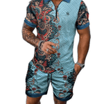 TFG 2 - Top & Shorts for Men - Sarman Fashion - Wholesale Clothing Fashion Brand for Men from Canada