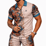 TFG 2 - Top & Shorts for Men - Sarman Fashion - Wholesale Clothing Fashion Brand for Men from Canada