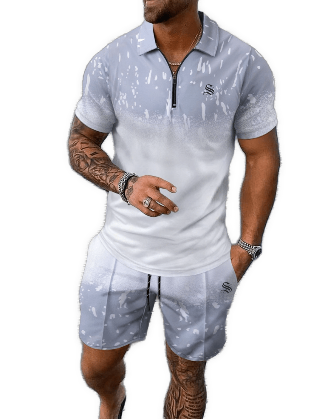 TFG - Top & Shorts for Men - Sarman Fashion - Wholesale Clothing Fashion Brand for Men from Canada