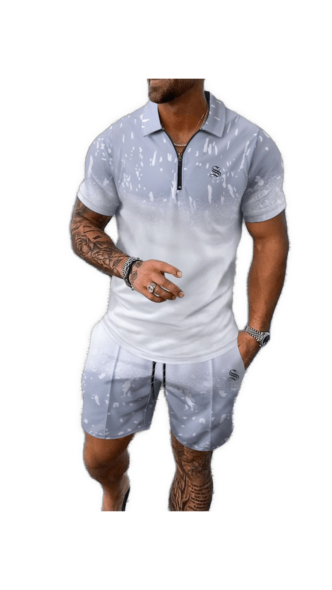 TFG - Top & Shorts for Men - Sarman Fashion - Wholesale Clothing Fashion Brand for Men from Canada