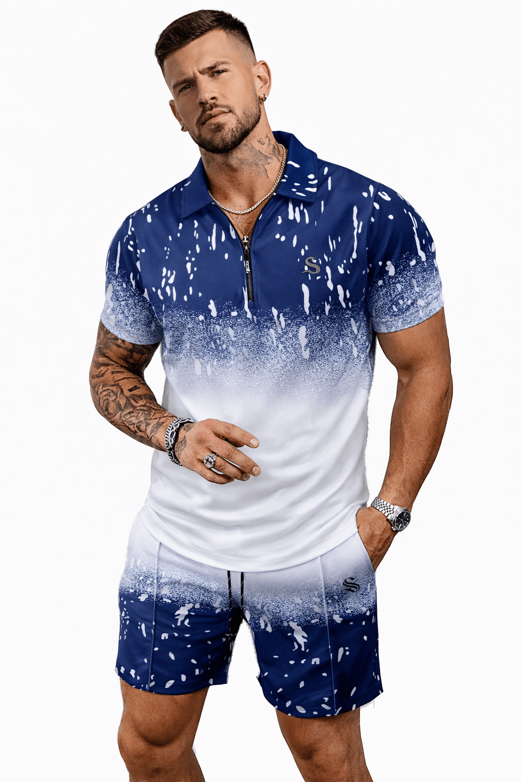 TFG - Top & Shorts for Men - Sarman Fashion - Wholesale Clothing Fashion Brand for Men from Canada