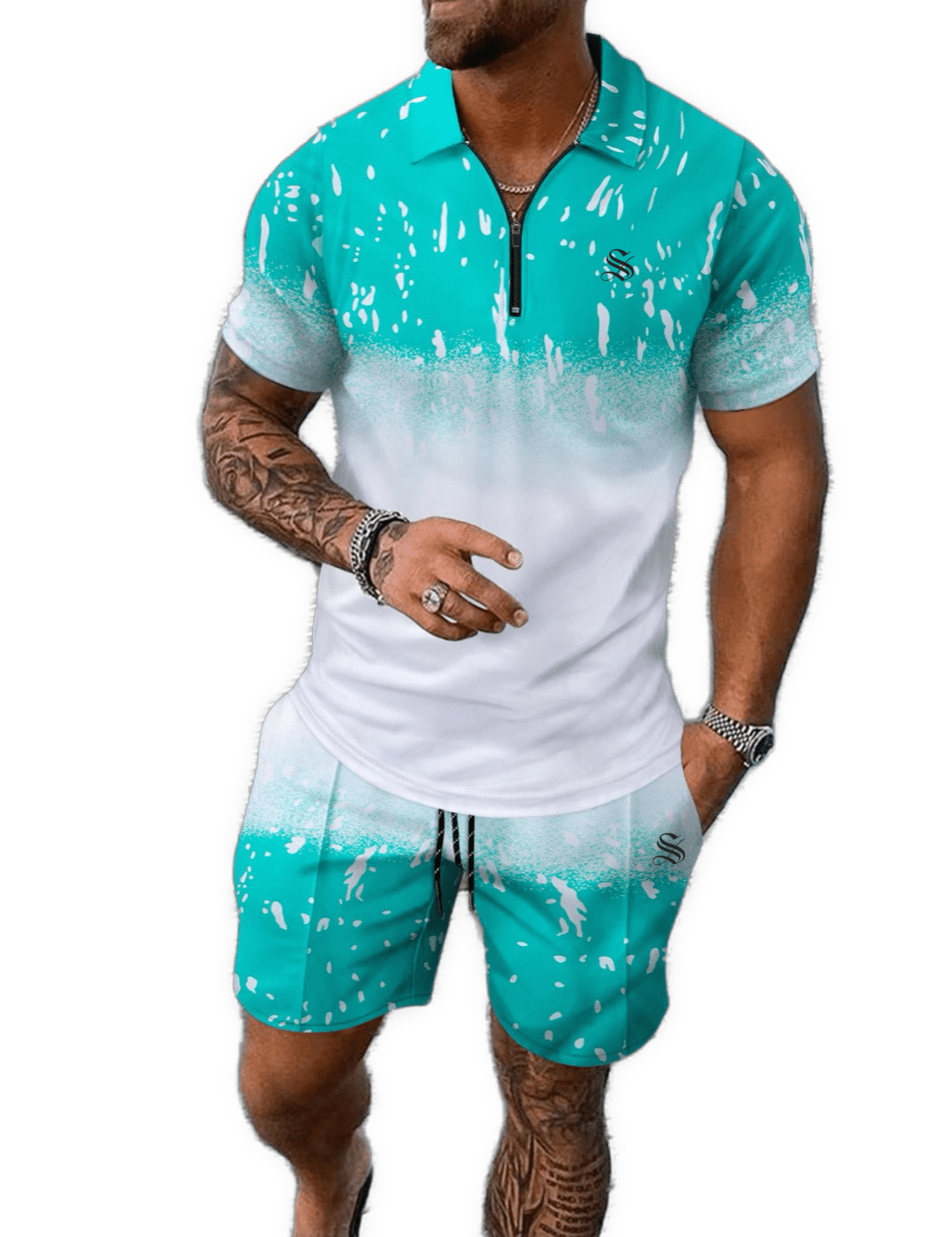 TFG - Top & Shorts for Men - Sarman Fashion - Wholesale Clothing Fashion Brand for Men from Canada