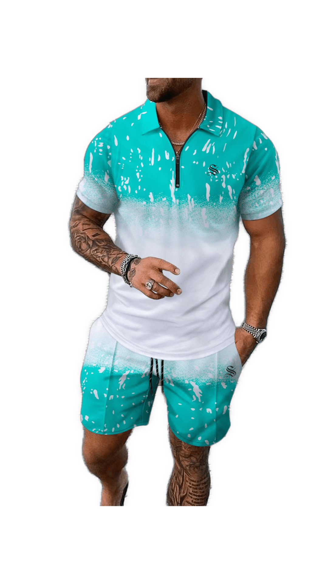 TFG - Top & Shorts for Men - Sarman Fashion - Wholesale Clothing Fashion Brand for Men from Canada